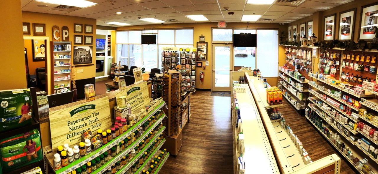 Clarence Pharmacy Nature's Truth display